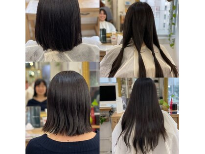 ヘアサロン プラス アーティスタ(hair salon + artista)の写真