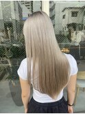 【ADORE横浜】ホワイトブロンド×レイヤー