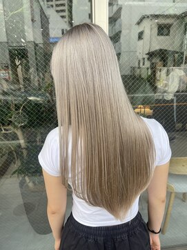 アドア 横浜(ADORE) 【ADORE横浜】ホワイトブロンド×レイヤー