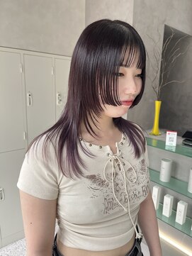 ジーナ 神戸 三田駅前(Zina) #姫カットウルフ#ウルフ