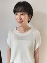 ソーソー(SoSo)&nbsp;ショートハイライトレイヤーカットヘアセット髪質改善天文館