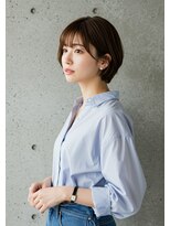 ライフイズ 磐田本店(Life is...) #磐田 大人小顔ボブ!