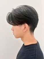 シュモレ ベイシティー 清潔感×色気◎刈り上げセンターパートスタイル