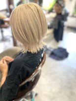 ヤソ(yaso)&nbsp;ベージュ系ハイトーンカラー