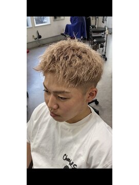 オンアンドオフ ON and OFF メンズハイトーン