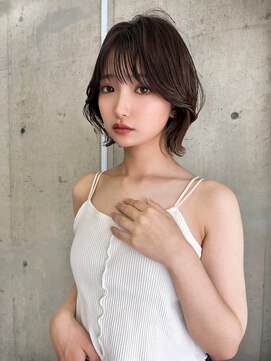 ロンドカスティーヨ 四日市(Lond castillo) 【廣田】ふわっと可愛いレイヤーボブ