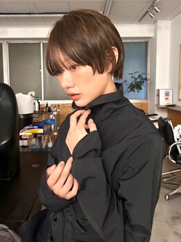 スタンウッド(STAN WOOD)の写真/小顔も抜け感も似合わせも。こだわりの技術で雰囲気のあるオシャレなスタイルを実現。【千葉/千葉中央】