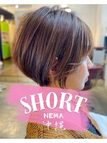 アトリエ エス atelier es HAIRDESIGN&nbsp;ショートボブ