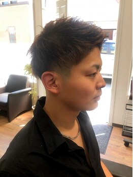 ゲン(BARBER GEN)の写真/マンツーマンのプライベート空間なので、髪の悩みや希望をじっくりご相談ください◎