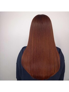 ポンテ 大野城店(ponte) 髪質改善カラー