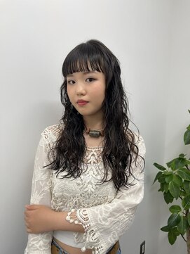 エンヴィ(ENV) スパイラルパーマ