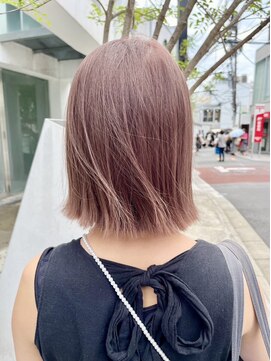 ロマリア ヒルズ 表参道 原宿(Lomalia HILLS) 暗めカラー/グランマッシュ/フェイスフレーミング[表参道]