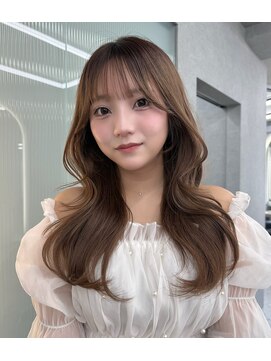 ボタン ハカタ(VOTAN hakata) 博多美容室/ベージュカラー/ダブルカラー/韓国ヘア