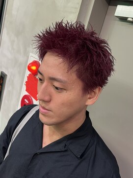 スキルセカンドハウス 天神(SKILL SECOND HOUSE) スパイキーショートワインレッド