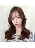 大人韓国風ロングレイヤー