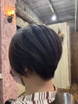 ロッソバイアルター 鎌取(ROSSO by aL-ter)&nbsp;暗めカラー/グランマッシュ/デザインカラー/鎌取/石橋