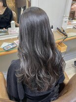 テトラ バイ ネオリーブ 横浜西口店(tetra by neolive)&nbsp;大人上品透明感グレージュカラー　髪質改善　横浜　N