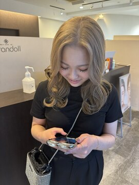 グランドール(Grandoll) ミルクティーベージュ