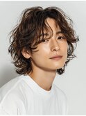 MEN’S HAIR/ダウンパーマ/フェザーパーマ/川西能勢口/川西池田