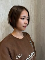 タブーセントラル(TABOO Central)&nbsp;ボブスタイル/ナチュラルブラウン/Aujuaトリートメント