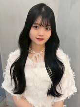 ロンドジェネルーズ 柏(Lond generous) ミディアムレイヤーカット/レイヤー/顔周り/韓国/髪質改善/柏駅