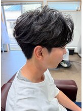 ラポードヘアークラフト(RAPPORD hair craft) フェザーパーマ