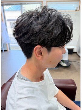 ラポードヘアークラフト(RAPPORD hair craft) フェザーパーマ