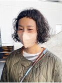ボブパーマ