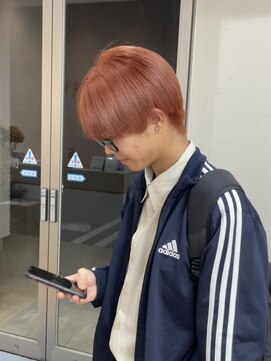 リアン(LIAN) ハイライトカラーミルクティーベージュケアブリーチダブルカラー