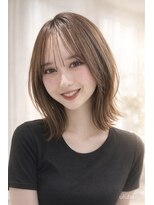 ウルヘアー 緑地公園(ulu hair)&nbsp;くびれレイヤーボブ