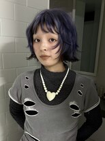 ロジ(loji)&nbsp;ボブレイヤー×アンブレラパープル