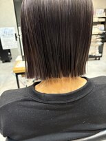 アチーブリス(achieve Liss)&nbsp;縮毛矯正ボブヘア