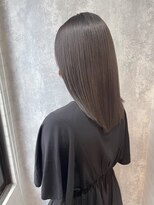 ジーナ 博多(Zina)&nbsp;Zina/博多/髪質改善/艶髪/ストレート