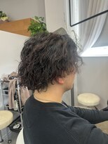 シャルム バイ ルチア(Charme by Luccica)&nbsp;ツイストスパイラル×波パーマ