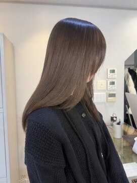 フラム 渋谷(flamme) ◯透明感ブラウン