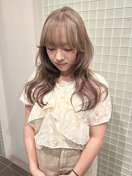 アンベリール 大名(Embellir) milktea greige♪