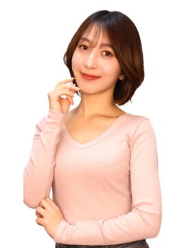 ヘアーリゾートパル(HAIR RESORT PAL) 清楚感◎あごライン内巻きボブ×シースルーバング