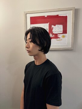 アフィナー 新宿(Afinar) ブリーチハイライト髪質改善ダブルカラーレイヤーカット/新宿駅