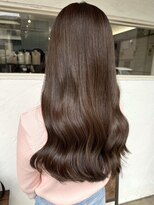アルファ(alpha) 大人ガーリー/ダークアッシュ/似合わせカット/ミディアムレイヤ