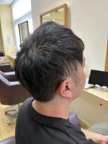 エム インターナショナル 白岡 キュート(EMU international CUTE) 清楚感あるメンズスタイル