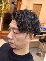 縁 ハナレ(en 870)&nbsp;大人渋めツイストスパイラルパーマ