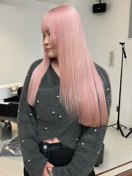 リヴ オオサカ(LIV OSAKA) ホワイトピンク/ブリーチ/ダブルカラー【梅田】