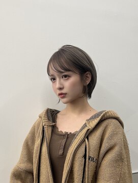 ゴウトゥデイシェアサロン 町田店(GO TODAY SHAiRE SALON) グレージュカラー