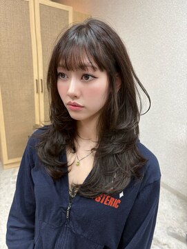 リリー(Lilley) 【Kanami天神美容室】羽エクステ×韓国ヘア