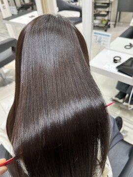 アッシュ 吉祥寺店(Ash) 【美髪矯正】　吉祥寺　縮毛矯正