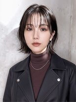 リットバイウェイズ(Lit by WAYS)&nbsp;レイヤーボブ/ボブ/タンバルモリ/タッセルカット/クールショート