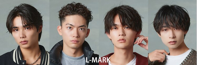 men's salon L-MARK 松山【メンズサロンエルマーク マツヤマ】【4月 NEW OPEN(予定)】のサロンヘッダー