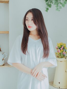 アームズ キューブ 岡崎店(arms cube)の写真/【岡崎市】施術件数&実績で選ぶならここ"arms cube"【カット+縮毛矯正+髪質改善*電子*トリートメント】