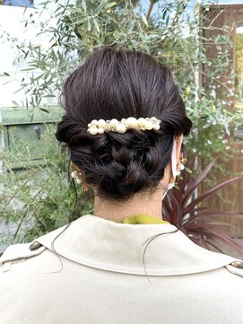 ジョセフィーヌ モトヤマ(JOSEPHINE MOTOYAMA) お呼ばれヘア