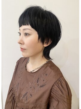 モリオ フロム ロンドン 成増店 【morio成増/一戸】大人可愛いマッシュショート